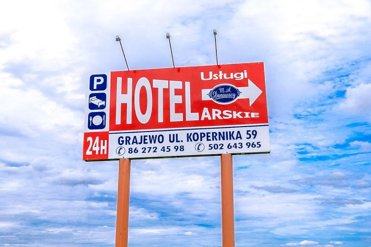 Uslugi Hotelarskie Malgosia I Andrzej Danowski Граево Экстерьер фото